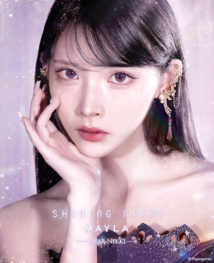 ⋱✮⋰ ⋱✮⋰ ⋱✮⋰ ⋱✮⋰ ⋱✮⋰ 
#MAYLA × #シャイニングニキ
ICONIQUE EAR OBJET
「星の海」
⋱✮⋰ ⋱✮⋰ ⋱✮⋰ ⋱✮⋰ ⋱✮⋰ 
マーベル大陸で最も貴重なドレス
『星の海』を表現した
ラグジュアリーなイヤーカフ✨💜

大好評受注受付中✨
https://t.co/CbGDk0koJD https://t.co/HiM77jucE3