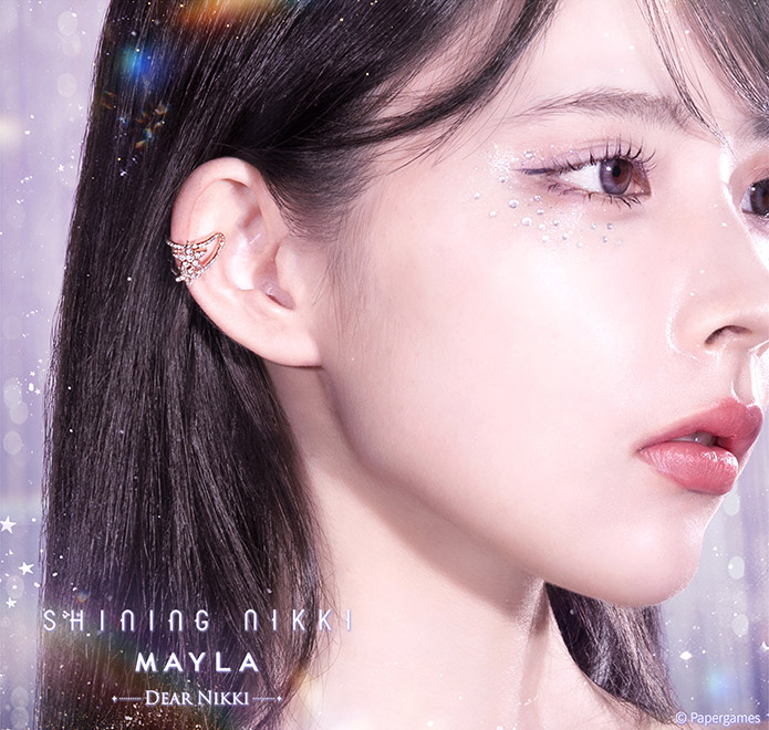 ⋱✮⋰ ⋱✮⋰ ⋱✮⋰ ⋱✮⋰ ⋱✮⋰ 
#MAYLA × #シャイニングニキ
ICONIQUE EAR OBJET
「星の海」
⋱✮⋰ ⋱✮⋰ ⋱✮⋰ ⋱✮⋰ ⋱✮⋰ 
マーベル大陸で最も貴重なドレス
『星の海』を表現した
ラグジュアリーなイヤーカフ✨💜

大好評受注受付中✨
https://t.co/CbGDk0koJD https://t.co/HiM77jucE3