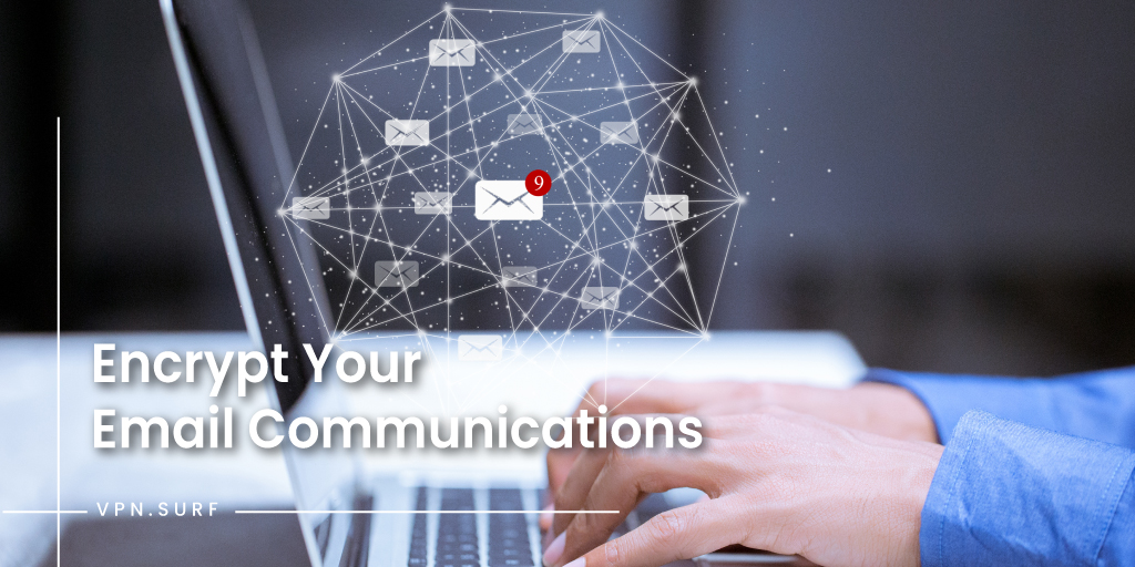 VPN_Surf's tweet photo. 📧🔒 Safeguard your emails with encryption! Protect sensitive information, preserve privacy, and thwart unauthorized access. Don't leave your messages vulnerable. Embrace encryption and keep your digital correspondence secure. Lock it down, stay protected! 🛡️✉️ #EmailEncryption https://t.co/6zdUUeRIfn