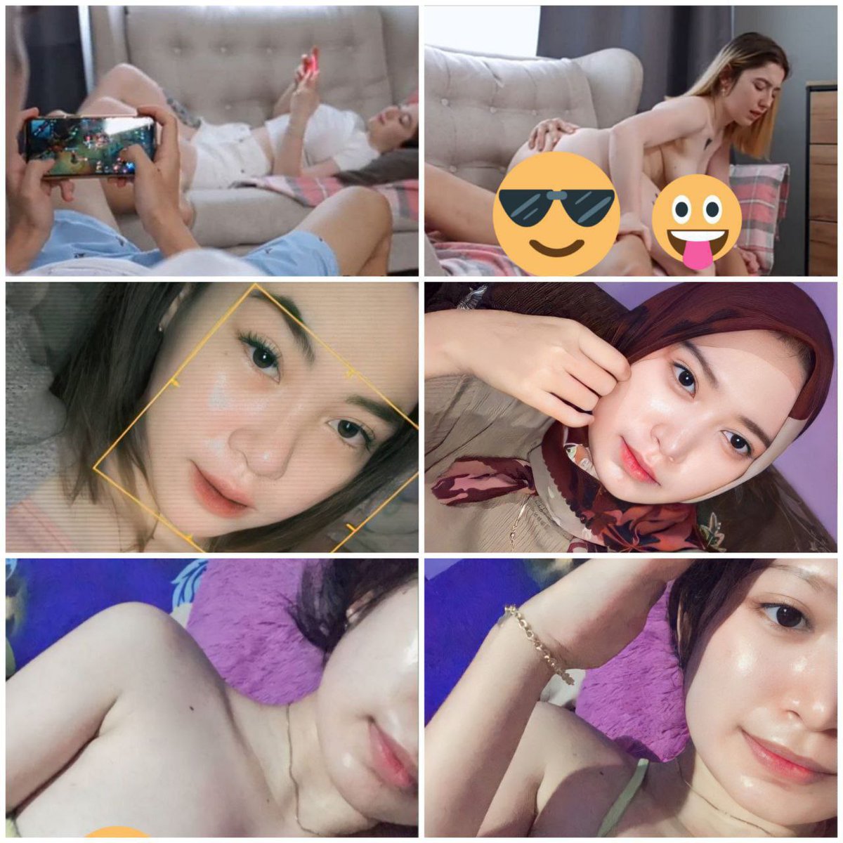 Lihat rekaman Baby Putie berjilbab yang viral di Dailymotion