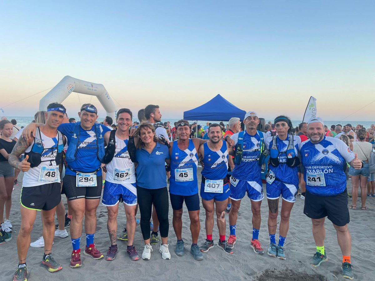 cdaxarlon's tweet photo. 🔵RESULTADOS DEL FIN DE SEMANA🔵
➡️Este fin de semana hemos mezclado el azul y el rosa. Muy orgulloso de todos los axarlones que han colaborado en el evento de la ELA, con retos o apoyando, además compitiendo el fin de semana. Nos hemos hecho un poquito más grandes.
¡Qué orgullo! https://t.co/0JVBlunyxc
