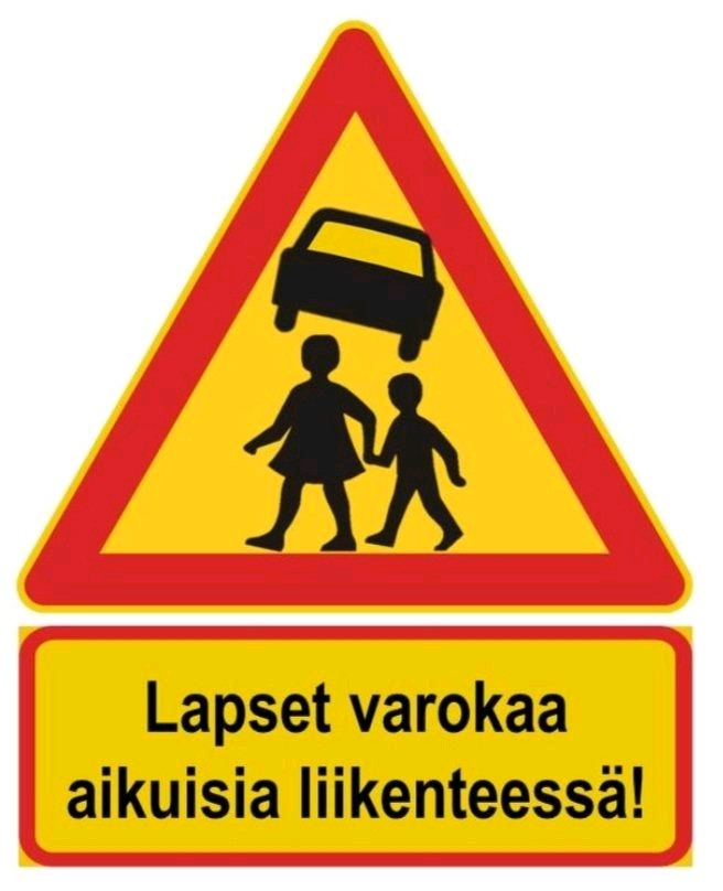 Aikuiset, koulu alkaa!
Ei hätää. Kaikki liikenneonnettomuudet ovat ehkäistävissä, kun laitat liikennekäyttäytymisesi kuntoon:
1️⃣Keskity liikenteessä vain liikenteeseen
2⃣Kännykkä pois kädestä
3⃣Noudata nopeusrajoituksia
4⃣Kunnioita suojatietä
#koulu #lapset #liikenneturvallisuus