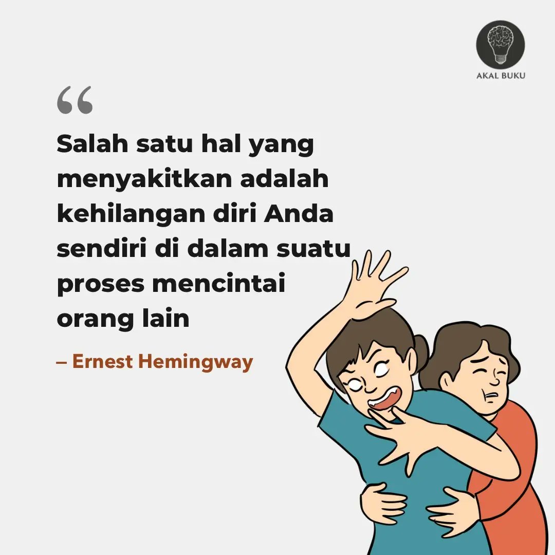 AkalBuku's tweet photo. Boleh mengagumi orang lain, tapi jangan lupa bahwa dirimu juga istimewa. https://t.co/LML9URY6Qe