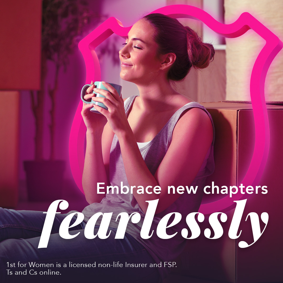 firstforwomen's tweet photo. Embrace new chapters fearlessly knowing that you can get Personal Loans and more with Personal Insurance from 1st for Women.
#JoinTheFearless #Safety1st #WomenSafety https://t.co/OhqgUEapKi