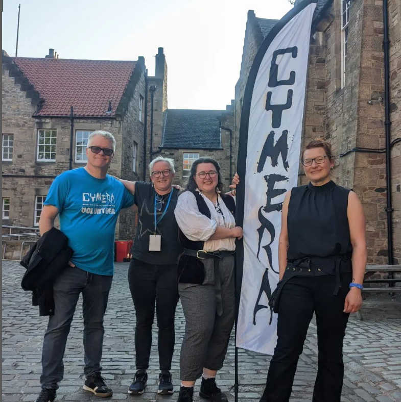 CymeraF's tweet photo. Join our board! Cymera: Scotland’s Festival of Science Fiction, Fantasy and Horror Writing is seeking up to three trustees to strengthen and diversify our board.
More info here 
https://t.co/XkY4tNfRvN https://t.co/PVcBwW9jAL