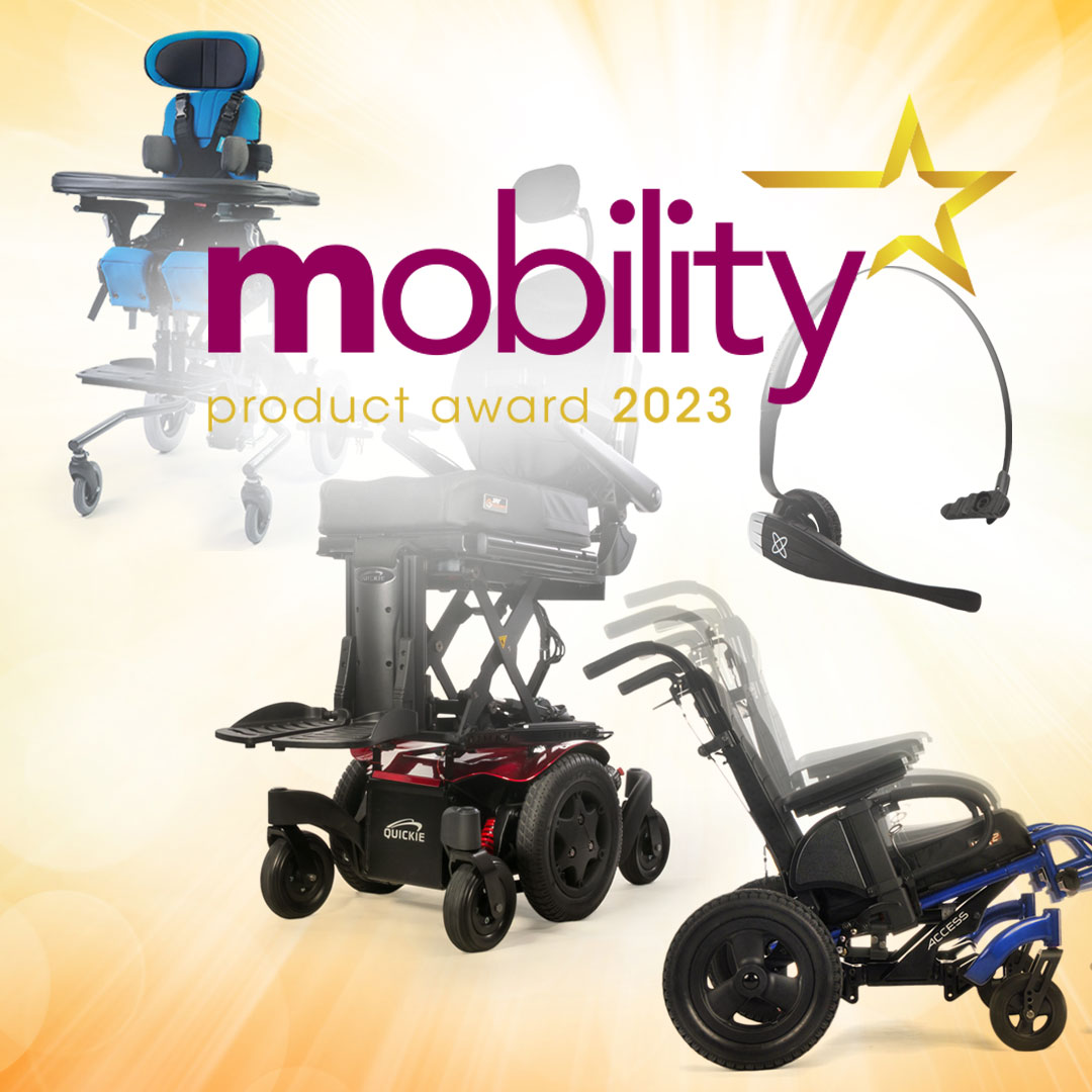 SunmedJapan's tweet photo. 米国 Mobility Management 誌が、Mobility Product Award 2023 program の受賞企業を発表しました!
弊社は4つの製品で受賞🏆✨
🔸 QUICKIE アクセス
🔸 QUICKIE Q300 M ミニ
🔸 SWITCH-IT Vigo
🔸 LECKEY ビーミー
#ProductAwards #ProductDesign #ComplexRehabTechnology #SunriseMedical https://t.co/gzqvOzqolM