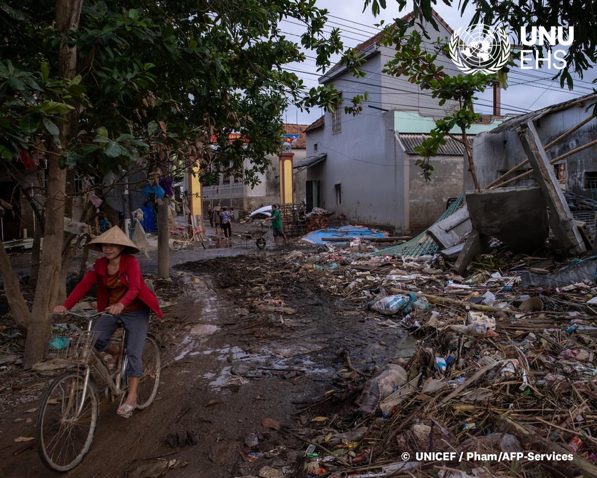 Are our cities prepared for the increasing threat of floods? 

🤔💭🏙️💧 

Check out 5⃣crucial considerations for urban flood adaptation: ehs.unu.edu/news/news/5-co…