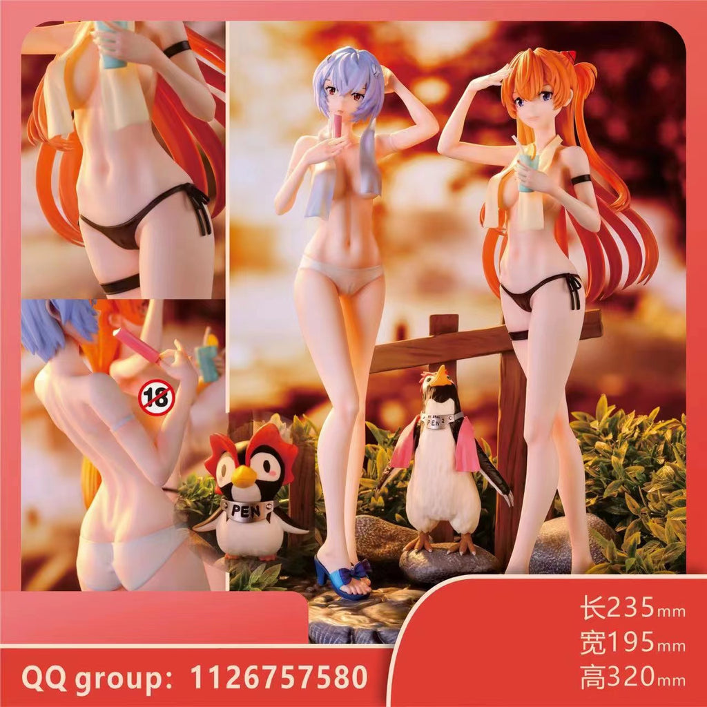 avolounge's tweet photo. 😍 Sun Bird Studio - Asuka Langley Soryu &amp; Ayanami Rei 😍 
by Avolounge starting at S$560.00 SGD
Show now 👉👉 https://t.co/heFWrayWDT

#Avol.sg #resin #animes #statue #gk https://t.co/Z1itV24Emn