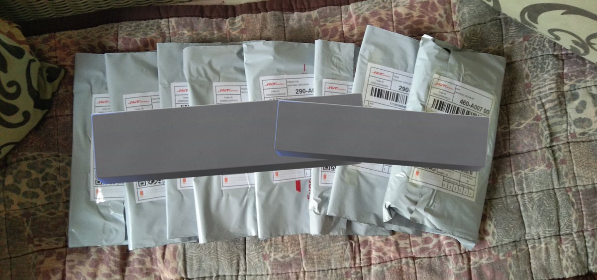 angellatinn's tweet photo. #gellatinupdates ‼️

good afternoon buyers! already dropped off 8 parcels today, tysm for patiently waiting https://t.co/pK6NqaDYur
