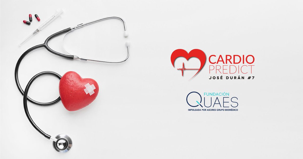 FQuaes's tweet photo. #CardioPredict🫀
Un programa centrado en los jóvenes en el que les formamos en hábitos de vida saludables, les enseñamos a realizar la #RCP y realizamos revisiones médicas gratuitas para prevenir anomalías cardiacas que puedan desembocar en #MuerteSúbita
https://t.co/T0B98BsbHH https://t.co/ymDHHL5NSq