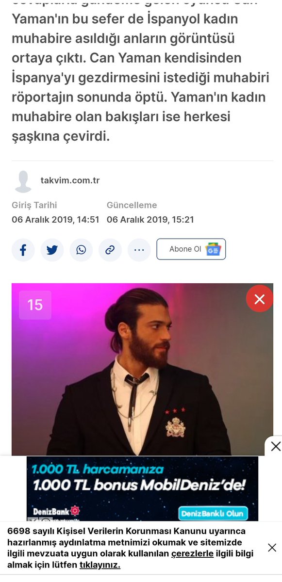 Can Yaman İspanyol muhabire asıldı! Skandal sözler :Bana bir......

Kaynak Takvim Gazetesi

#CanYaman #OğuzhanKoç #DemetÖzdemir #SelenSoyder