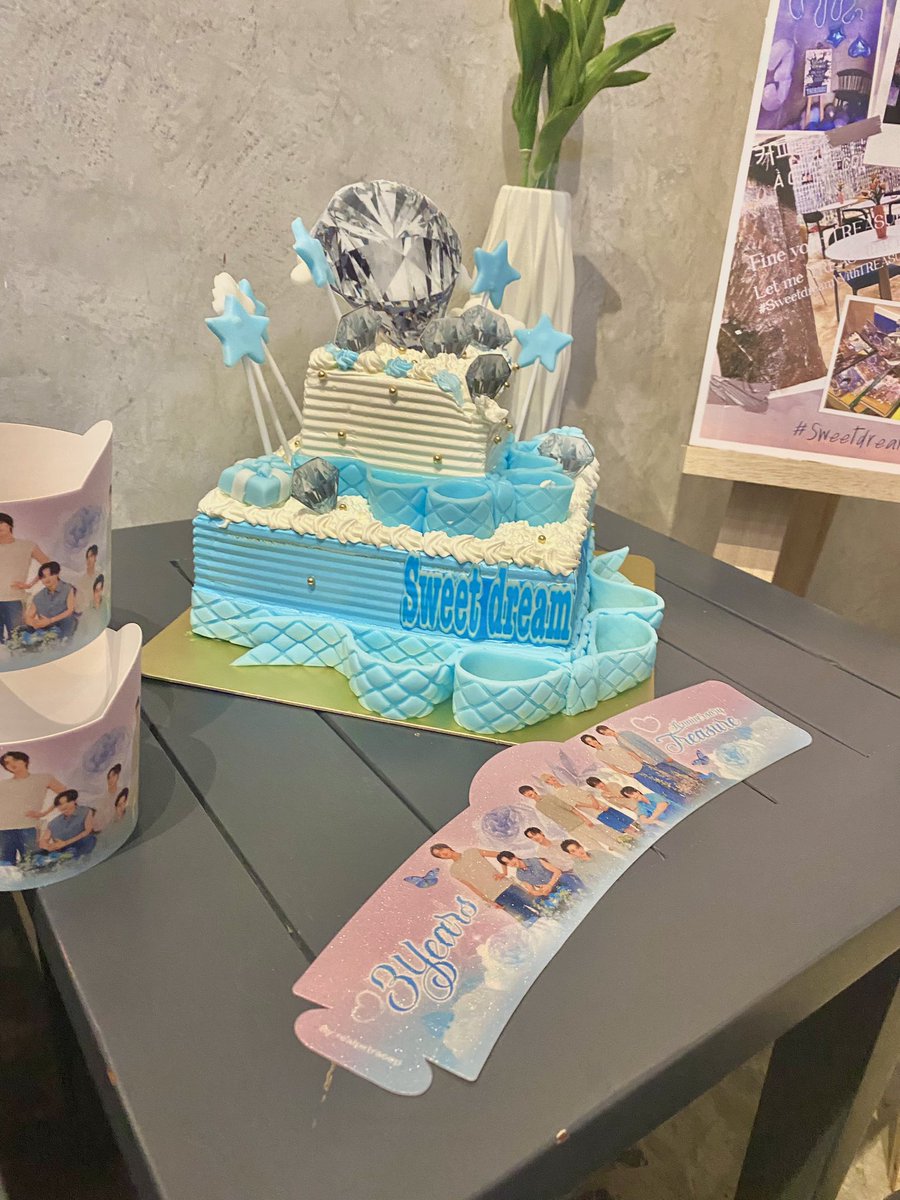 Snf_Snowflake14's tweet photo. เติบโตไปด้วยกัน คนรักเพิ่มขึ้นเรื่อยๆ เลยนะเจ้าพวกเด็ก 🫶🩵💎 #SweetdreamWithTREASURE #TR3ASURE_ANNIV3RSARY_2023 https://t.co/3MLnMjyoD1