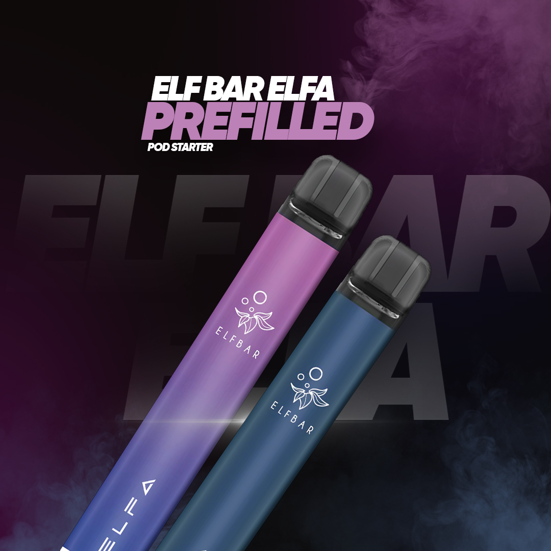 McrVape's tweet photo. Mcr Vape Distro introduces Elf Bar Elfa 2ml Prefilled Pod, user-friendly, hassle-free device with sophisticated design and generous e-liquid supply.
Order Now : https://t.co/BzDajv6lva
#Elfbarelfa #elfbarelfa600 #600puffs #E-liquid #nicotine #disposablevape #vapeshop #vaping https://t.co/NvbWrIxxnc