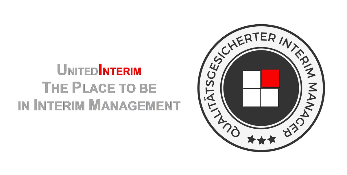#Interimmanager bei UNITEDINTERIM unitedinterim.com/interim-manage…: Tschechien &amp; Slowakei: Experte für die operative Führung von Werken.  Industrielle Serienproduktion. Relocation Management / Outsourcing;  M&amp;A #Interimsmanager