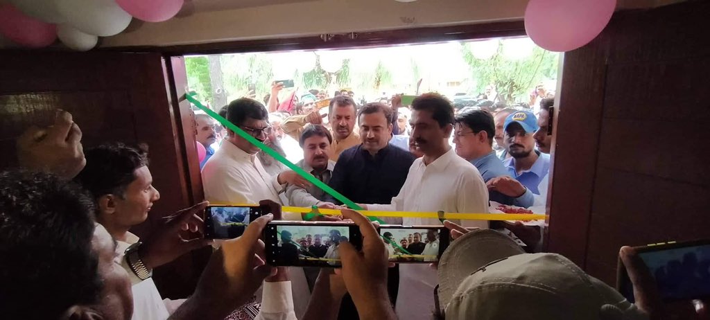 JavedNLaghari's tweet photo. Inaugurated newly rehabilitated Rural Health Center Jaffar Laghari, Sinjhoro Sanghar. Door step primary health facility for more than 50k population of UC JKL, Bitoor . Thanks to PPP Sindh govt for wonderful facility to people. #KhidmatMeinSubSayAgaySindh https://t.co/qTOESUOCJh