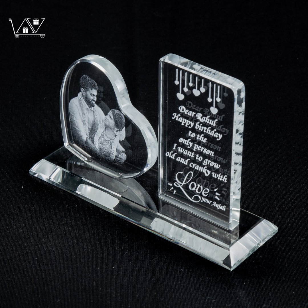 Order this one-of-a-kind and exceptional handcrafted present to make the recipient happy and to have them cherish every moment documented within it. 

#gift #3d #crystal #gifts #giftideas #crystals #giftsforher