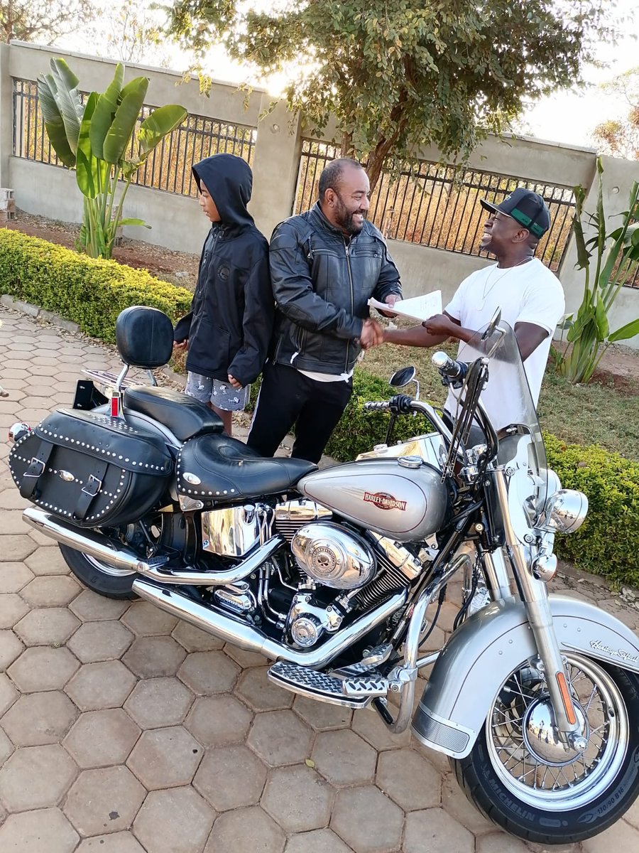 Rovertlogistics's tweet photo. Happy Farmers Day to all the farmers out there. Today is your holiday, try and get enough rest as possible 🙂. 

Meanwhile, this long weekend, Rovert Logistics delivered a Harley Davidson to another happy customer. 

Rovert Logistics, Trusted... https://t.co/BoPpUQMUxa