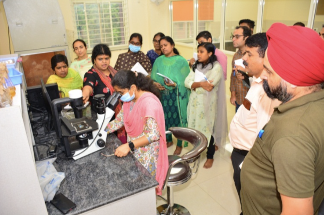 AgriGoI's tweet photo. A training programme on ‘Production Protocol for Biocontrol agents (Predators, parasitoids, microbial biopesticides & Biofertilizers)’ was organized at National Institute of Plant Health Management, Hyderabad (#NIPHM) from 5th July to 25th July 2023.
#agrigoi #plantprotection https://t.co/sbDbKRfRId