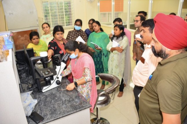 A training programme on ‘Production Protocol for Biocontrol agents (Predators, parasitoids, microbial biopesticides & Biofertilizers)’ was organized at National Institute of Plant Health Management, Hyderabad (#NIPHM) from 5th July to 25th July 2023.
#agrigoi #plantprotection