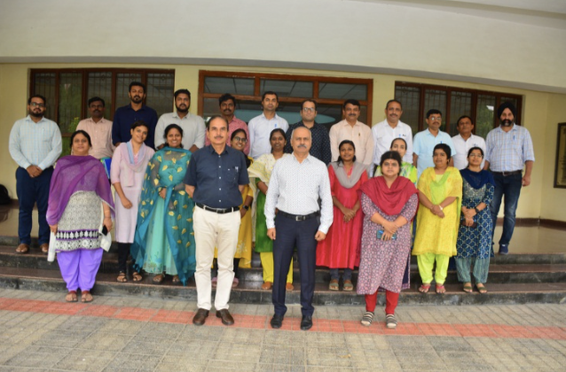 AgriGoI's tweet photo. A training programme on ‘Production Protocol for Biocontrol agents (Predators, parasitoids, microbial biopesticides & Biofertilizers)’ was organized at National Institute of Plant Health Management, Hyderabad (#NIPHM) from 5th July to 25th July 2023.
#agrigoi #plantprotection https://t.co/sbDbKRfRId