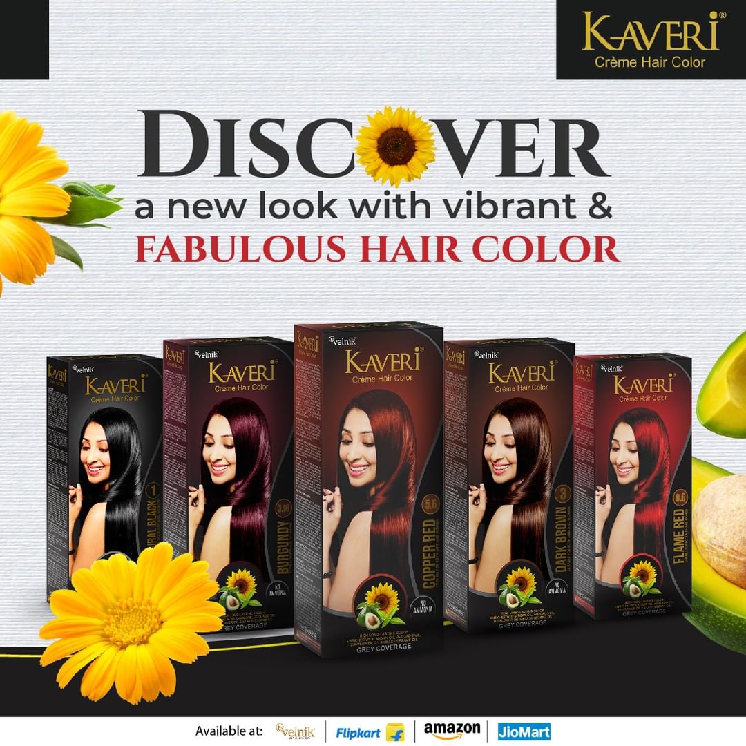 velnik_Indialtd's tweet photo. Kaveri Crème Hair Color will help you take care of your hair. It boosts your confidence and offers you a more desirable appearance🌻🥑
#Kaveri #KaveriCremeHairColor #KaveriBrand #KaveriNatural #BalonKiDekhBhaal #HairColor #BestHairColor #Velnik #VelnikIndia https://t.co/T7exGwtQNg