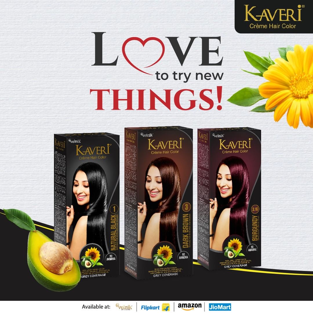 velnik_Indialtd's tweet photo. Kaveri Crème Hair Color will help you take care of your hair. It boosts your confidence and offers you a more desirable appearance🌻🥑
#Kaveri #KaveriCremeHairColor #KaveriBrand #KaveriNatural #BalonKiDekhBhaal #HairColor #BestHairColor #Velnik #VelnikIndia https://t.co/T7exGwtQNg