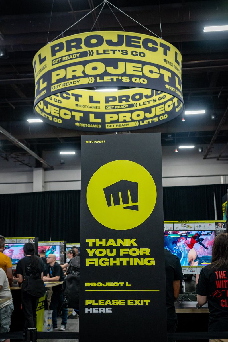 riotgames's tweet photo. Had an incredible time at #Evo2023 this weekend! We’ll have more news on Project L in the future. https://t.co/jxPR3C61lW
