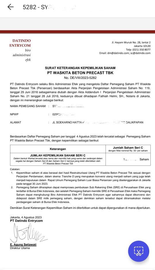 PartaiSocmed's tweet photo. HANCUR BUMN DIBAWAH ERICK THOHIR!!
Waskita maksain banget bayar utang dgn saham! Tiba2 subkon dikirim surat warkat padahal blm buka rek sekuritas. Mana sahamnya tidak laku dijual pula! https://t.co/LFFHqp1PuI