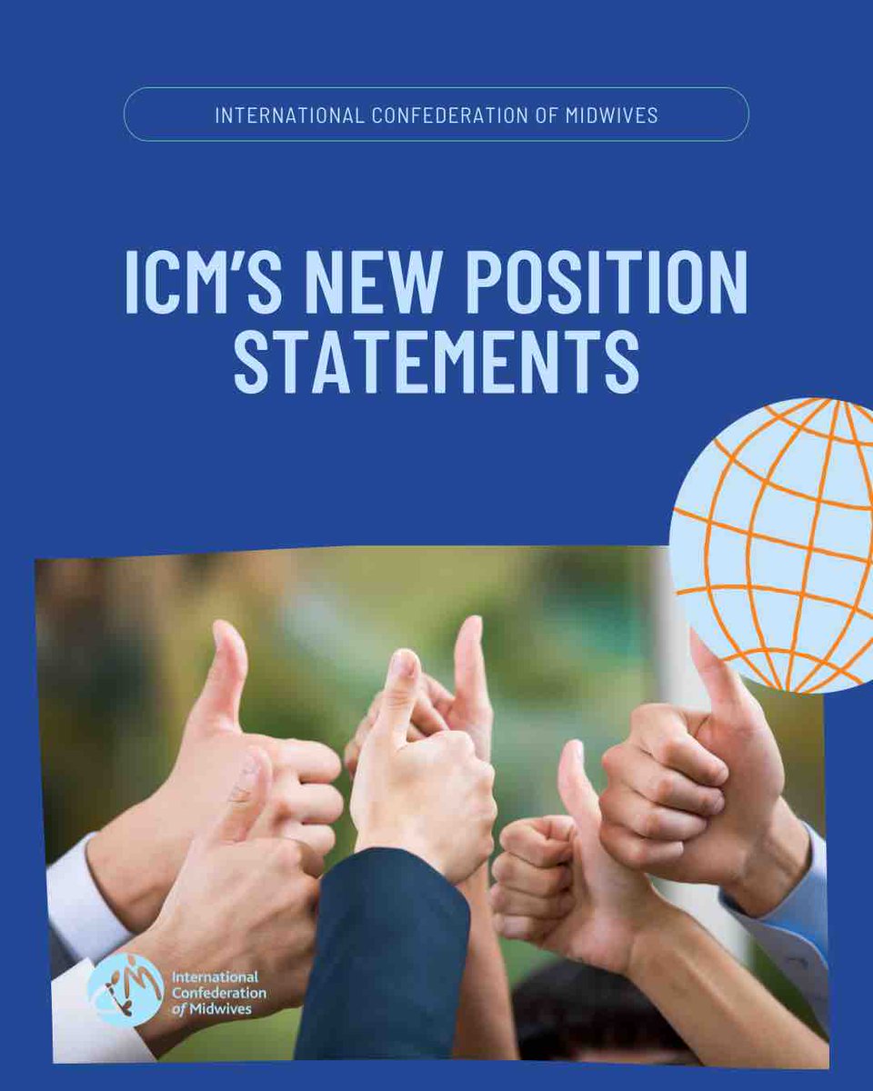 Updated position statements are now available on ICM’s website. Click here and visit 👉🏾 ow.ly/hw5J50PtEhe
