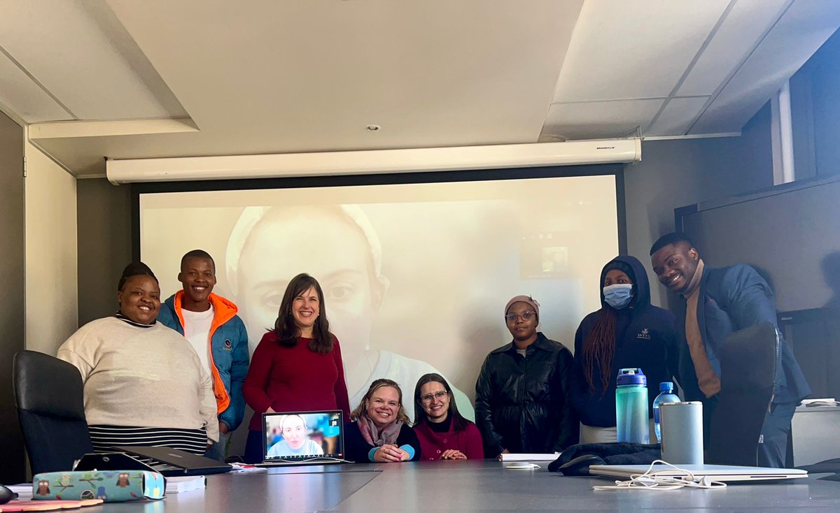 Convening of the first semi-weekly Wits #LCTheory Hub Club earlier this week! Sharing of excellent research with rigorous engagement and feedback.