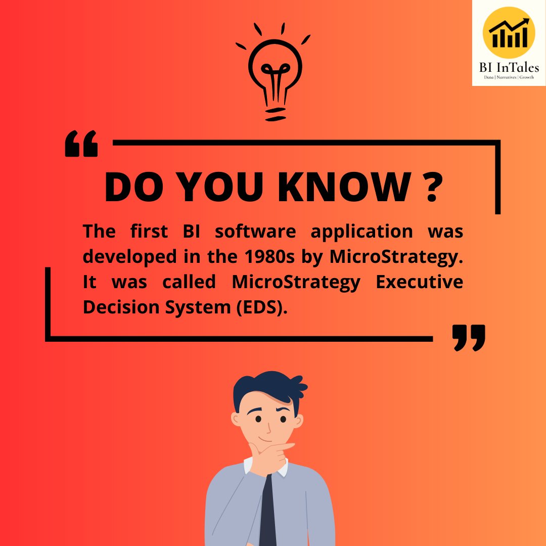 biintales's tweet photo. Business Intelligence is the OG today, but do you know the facts that unveils the hidden power of Business Intelligence? Know these amazing facts!
Follow us: https://t.co/ghCKzQMn57
#businessintelligence #biintales #dataanalytics #blogs #facts #bi #OG #blogpost #hiddenfact https://t.co/cgpb8RustD