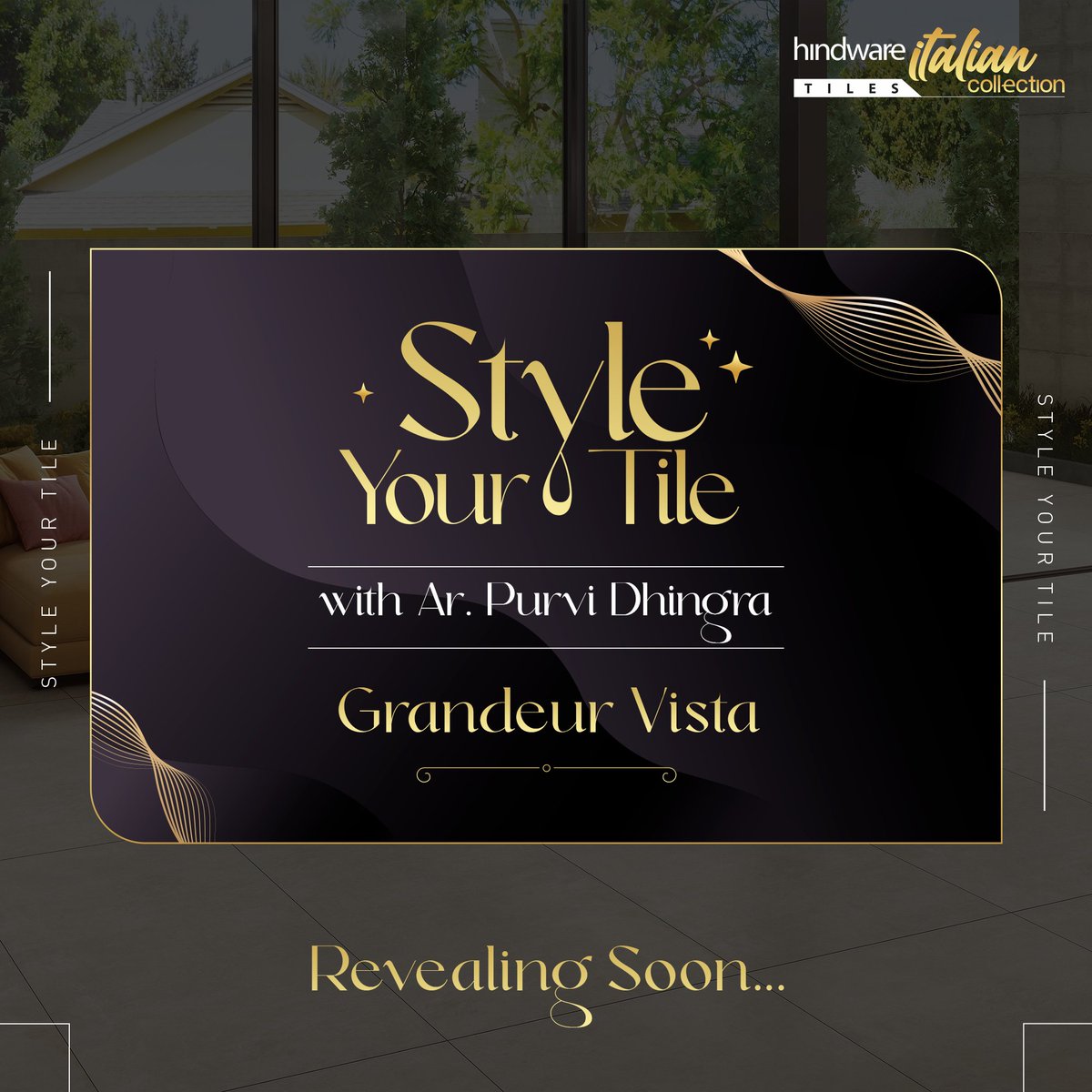 hindware_tiles's tweet image. Delve into the ways to make a place look grand and elite with renowned Architect Purvi Dhingra.
Stay tuned as we unravel the secrets.

#Hindware #HindwareItalianCollection #StyleYourTile #Architect #InteriorDesign #Tips #HomeDecor
