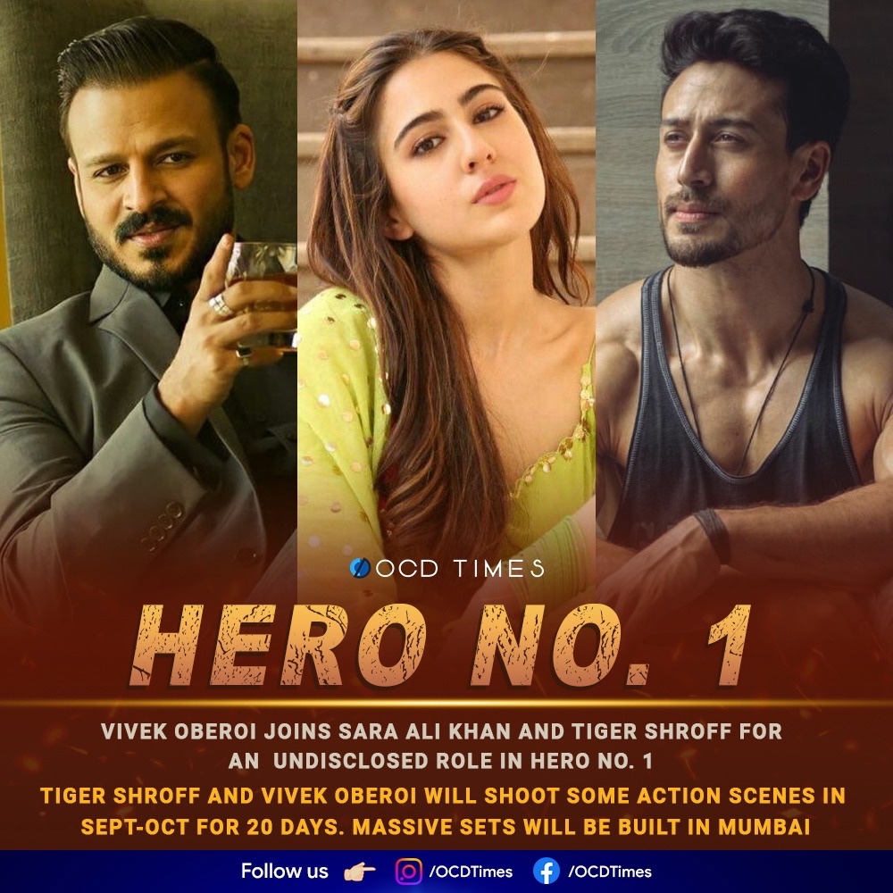 Media ne pehle bola film ka naam Hero No. 1 hai, fir bola nahi uska naam Mission Eagle hai, ab fir se Hero No. 1 bol rahe hain. Decide kyu nahi kar lete? 'Source' itni detail mein sab batata hai media ko naam confirm nahi bata sakta? 
.
#OCDTimes #MissionEagle #HeroNo1…