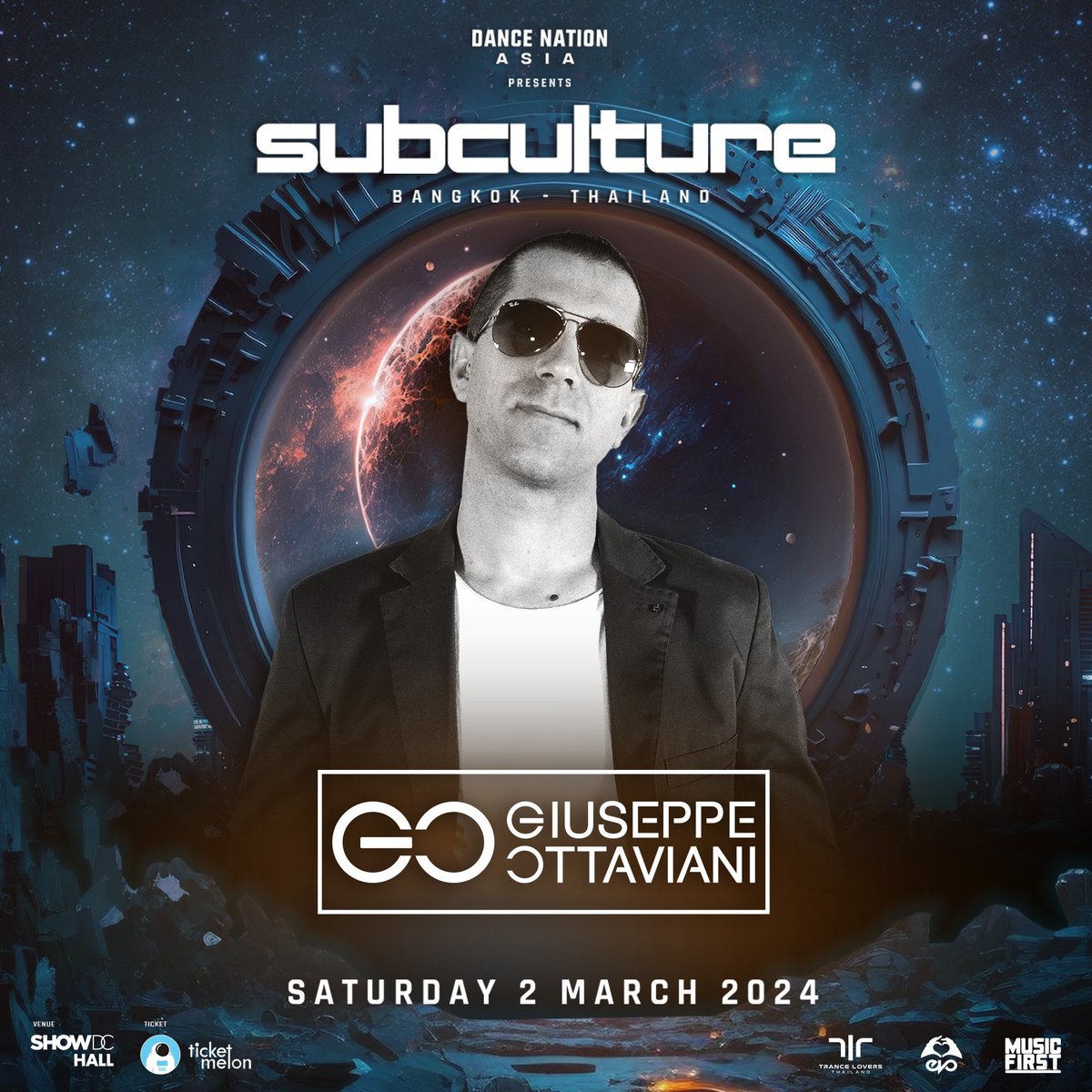 Get ready to witness the maestro of innovation as he returns to Subculture Bangkok 2024. @GOttaviani is set to ignite the dance floor and delivering a performance that will leave you breathless! 🎉🌠 ✍🏼Sign up for early access tickets and prizes: bit.ly/presubcultureb…