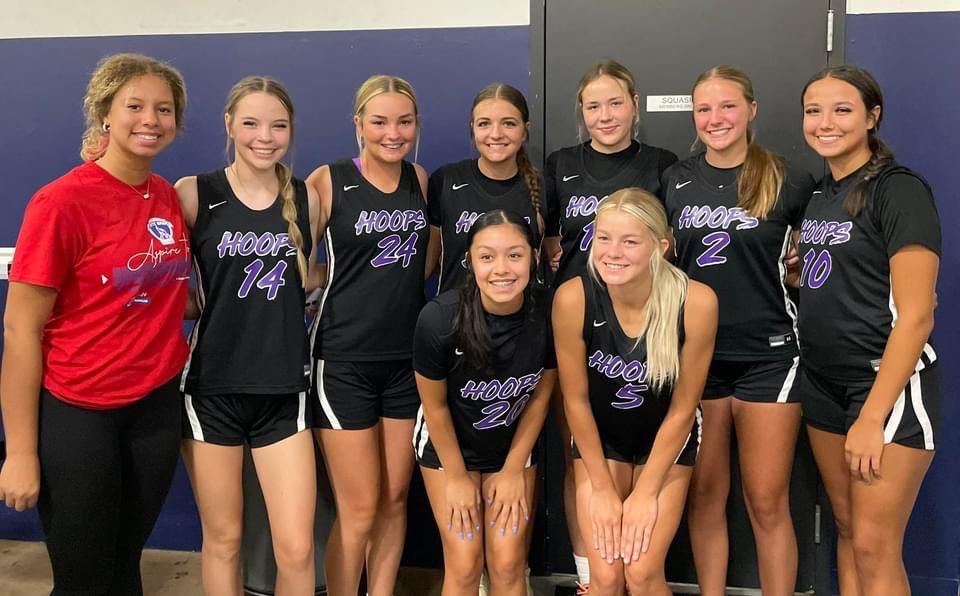 Our Nationals run came to an end in the D1 cons championship game.  We came up a bit short 51-61 to a solid Rain Makers team. Our only losses came from teams that won D1 bracket &amp; to the D1 3rd place team! We are proud of our girls for such a solid weekend! #basketballneverstops