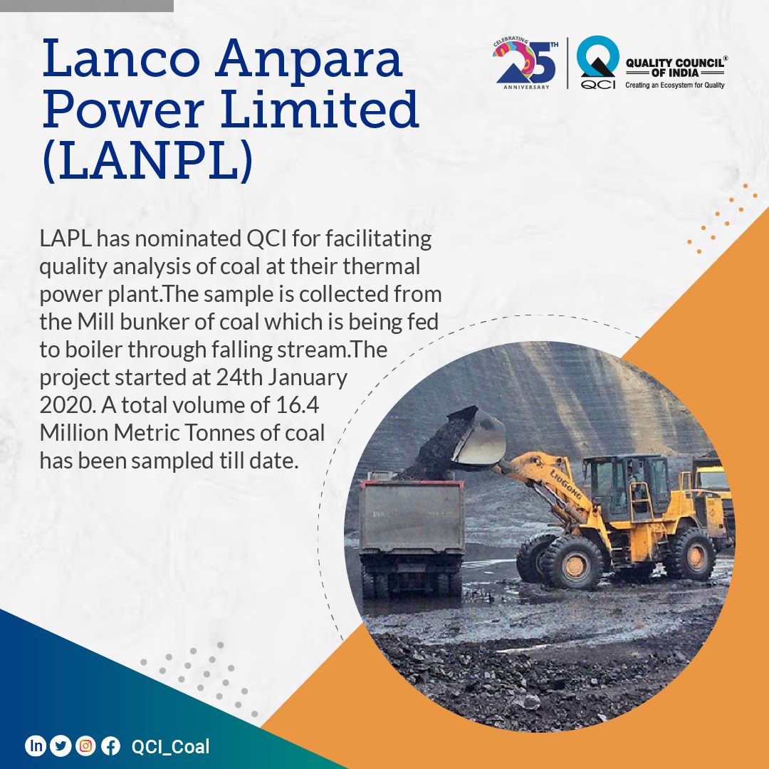QCI_Coal's tweet photo. Coal Signed Quantity with LAPL FY 2020-till date.

#Coalqualitymonitoring #qualityfirst #qualityassessment #Coalproduction #India #Coal https://t.co/XOZoLDvdml