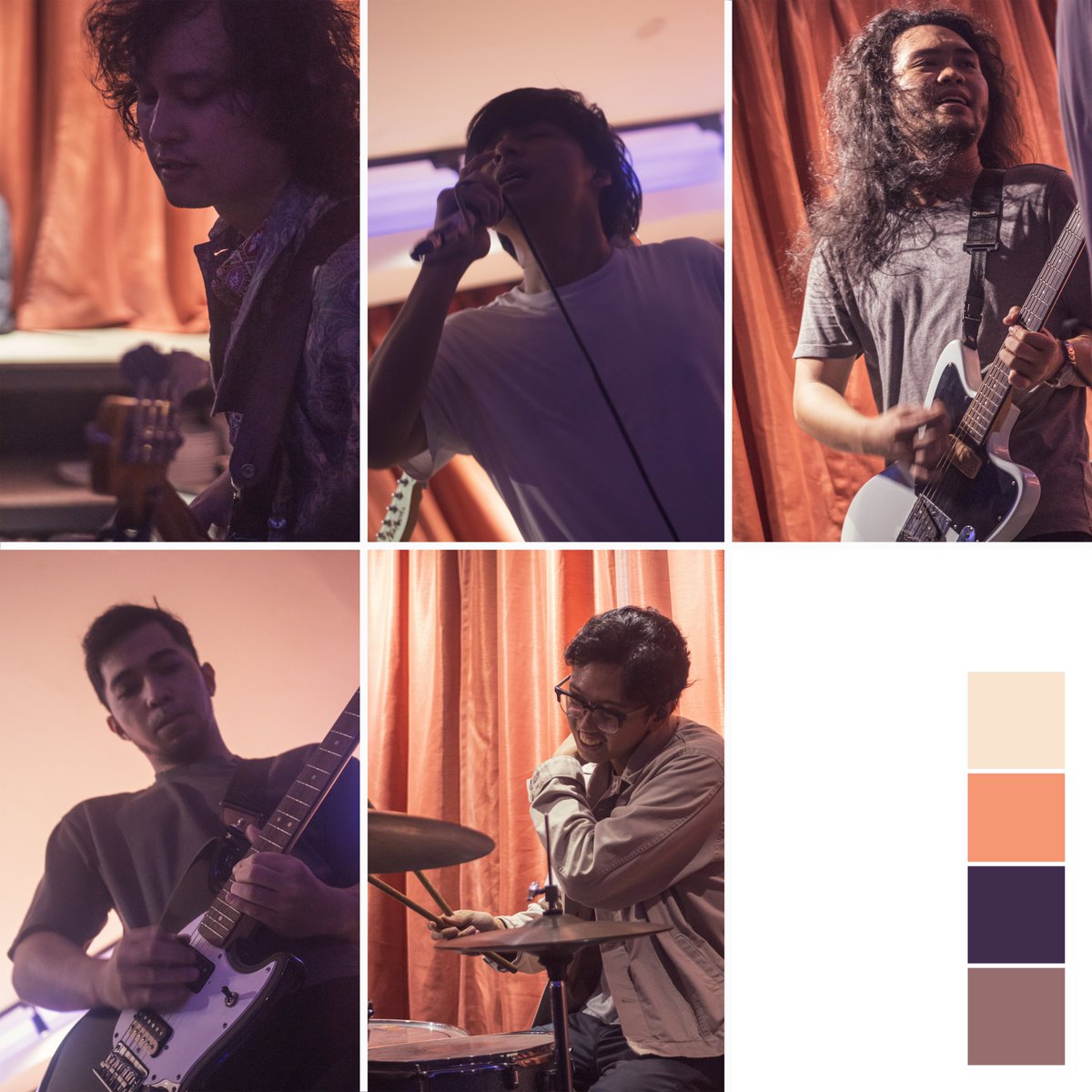 There's nothing like a Saturday night with a good view and music.

Really grateful to Gawa-Gawa Productions and <a href="/purplesnoranges/">Purples n' Oranges</a> for having us celebrate Tom's Birthday. Happiest Birthday to him!