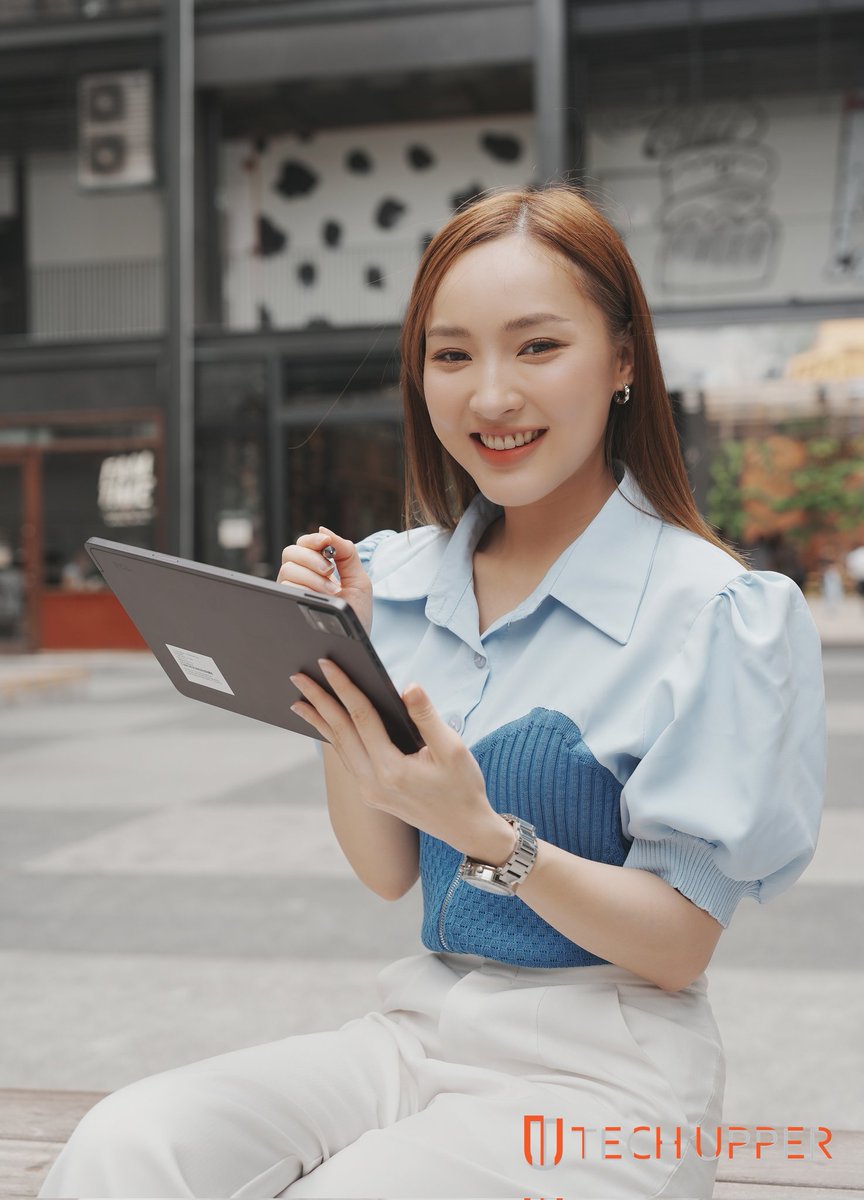 jokermaster619's tweet image. TCL NXTPAPER 11 แท็บเล็ตหน้าจอ 2K สัมผัสแบบกระดาษ สีสันสมจริง วางจำหน่ายแล้ว ราคา 7,990 บาท เท่านั้น! แถมฟรี ปากกา T-Pen STYLUS มูลค่า 1,490 บาท รองรับแรงกดได้ถึง 4096 ระดับ เขียนลื่นน่าประทับใจ
.
techupper.com/2023/08/03/rev…
.
#TCL #TCLNXTPAPER11 #TCLNXTPAPER #NXTVision #Tablet