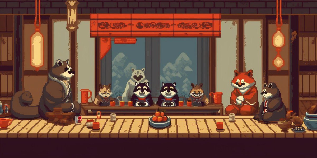 Torai_Money's tweet photo. 🥮 Providing abundance for all.

Spread the word, we're on the rise.  #Torai🦝🏮 https://t.co/CK2g6p3j05