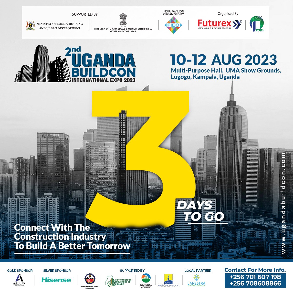 Uganda Buildcon International Expo tweet media