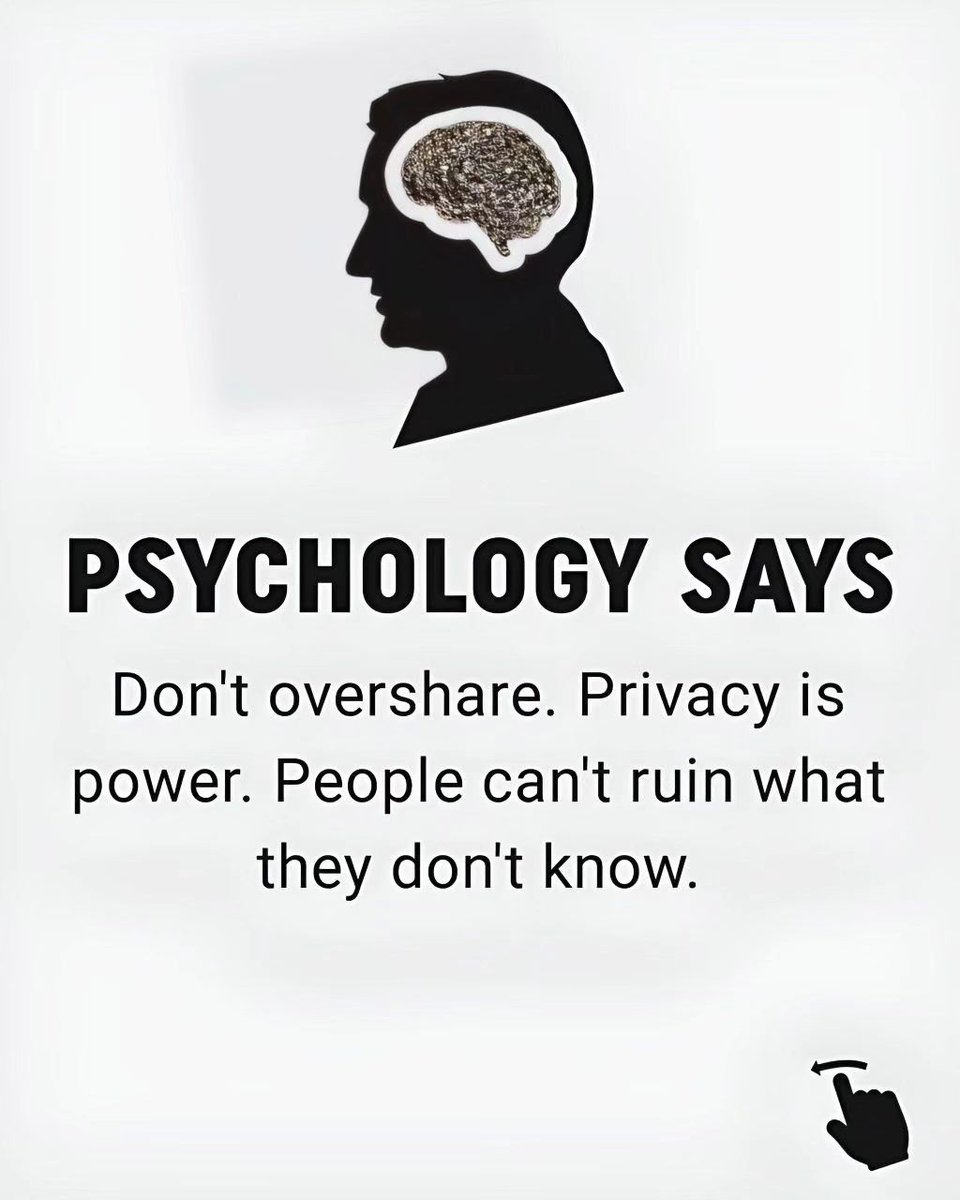 PSYCHOLOGY SAYS....

THREAD: