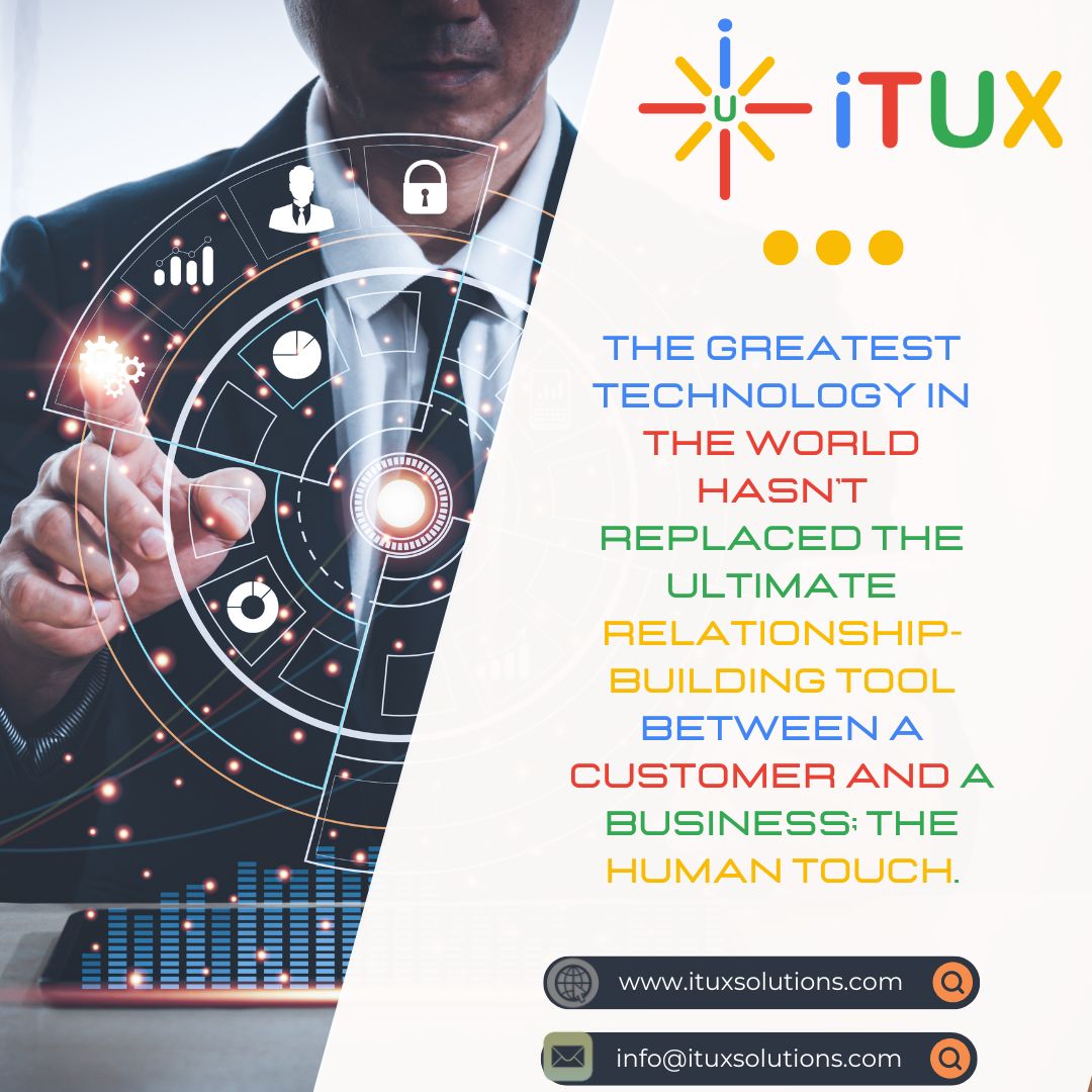 For the best IT services, visit...

ituxsolutions.com

#itux #technology #innovation #sapservices #training #itservicesprovider #ittraining #ittrainingcenter #professionaltraining #erpsolutions #erpconsulting  #excellence #chaseyourdreams
#people #workload