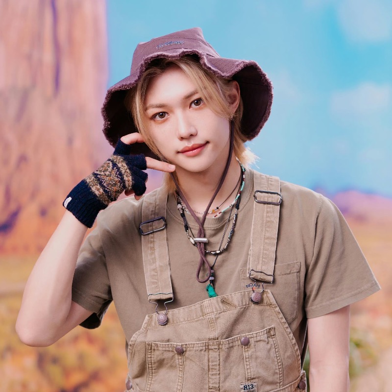 FELIXCharts's tweet photo. 🐈🤎 #FELIX #필릭스 #フィリックス
