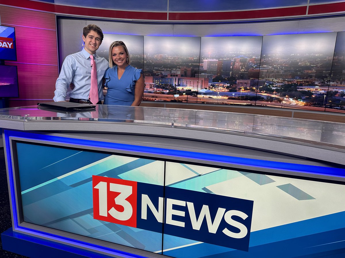 I was lucky enough to start my career off on the weekends with THE <a href="/CarsynCurrierTV/">Carsyn Currier</a>! I could always count on you to provide me with the best tosses to my weather broadcasts!

Good luck on weekday mornings! The weekend crew will miss you. 😢 

#tucson #broadcast