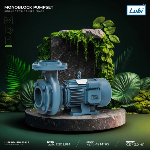 LUBIPUMPS1's tweet image. Experience seamless water flow with the Lubi MDH Series Monoblock pump set – your ultimate solution for everything from lush gardens to efficient community water supply. 
Explore more: rb.gy/fgjga
#LubiPumps #EfficientFlow #WaterSolutions