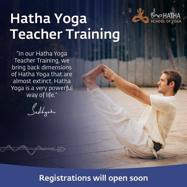 ishafoundation's tweet image. Isha Hatha Yoga Teacher Training is a 5-month residential program designed by Sadhguru for you to learn Classical Hatha Yoga and offer it to many others. It includes over 1750 hours of intensive training in over 60 modules.

Program aspects include powerful sadhanas, intensive…