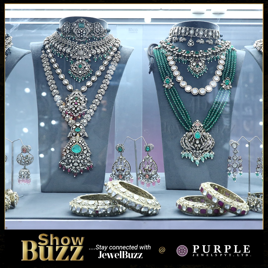 See..Stop...Select.....Shop....HERE!

Visit Purple Jewels Pvt Ltd at IIJS Premiere 2023 

Hall No - 3 
Stall No - 3Q 440  
Venue: Bombay Exhibition Centre, Mumbai

For more Updates Do follow us on Social Media
#CLICK TO CONNECT bit.ly/JewelBuzz

#Purplejewels #Brandbuzz