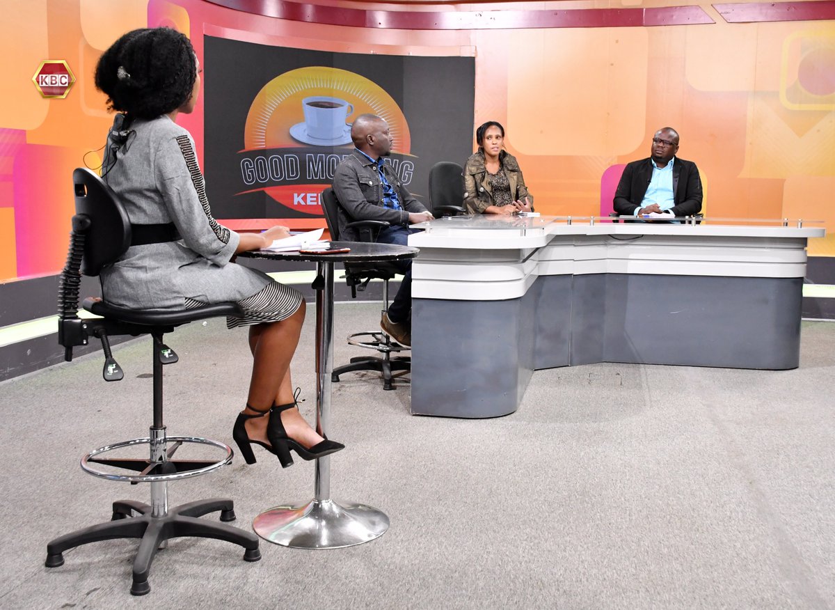 KBC Channel 1 News (@kbcchannel1) on Twitter photo Transformative Leaders:
As we get ready to celebrate International Youth Day on August 12, <a href="/NdegwaVivian/">Viviene Ndegwa</a> talks about transformative leadership and how to develop young grassroots champions with GRiC Africa Senior Programme Officer Samwel Mwayi, GRiC Africa alumni Elizabeth Transformative Leaders:
As we get ready to celebrate International Youth Day on August 12, <a href="/NdegwaVivian/">Viviene Ndegwa</a> talks about transformative leadership and how to develop young grassroots champions with GRiC Africa Senior Programme Officer Samwel Mwayi, GRiC Africa alumni Elizabeth