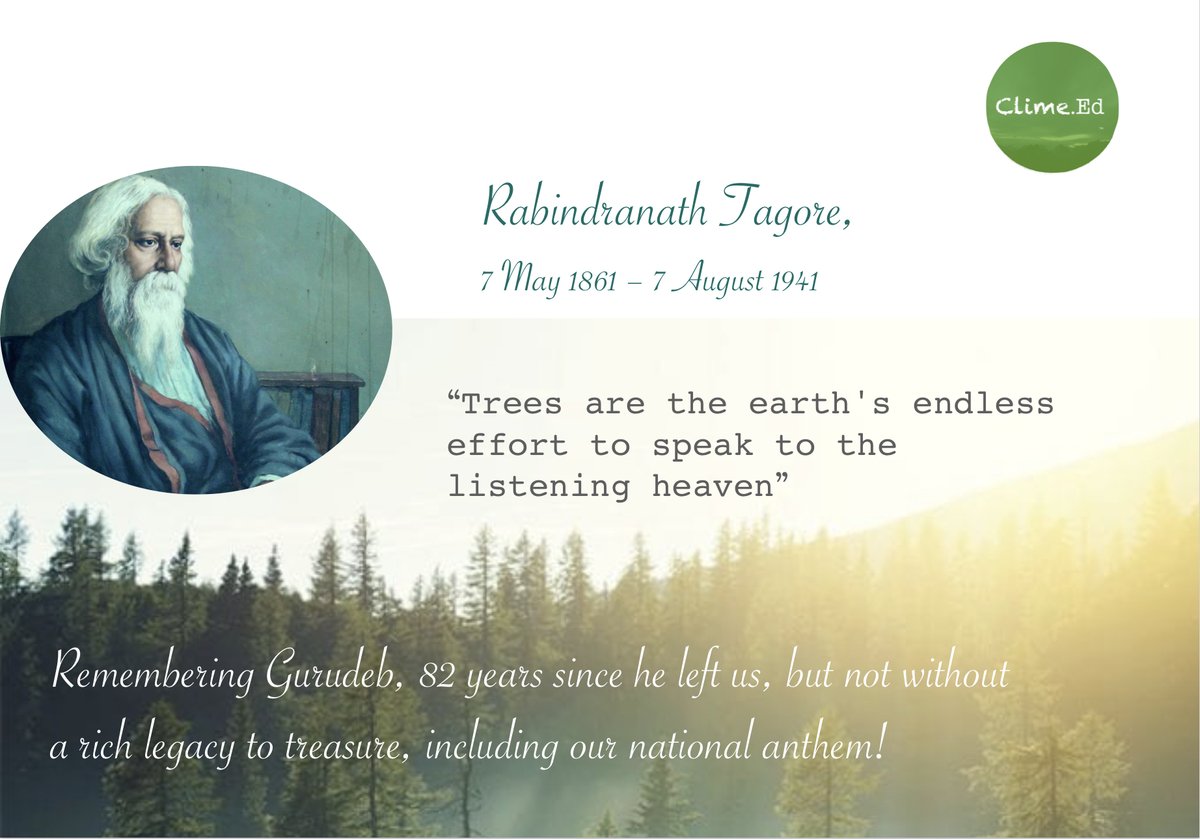 HarrisSruthi's tweet image. 82  years since the legend who gave us our anthem has left us! 🇮🇳 Relieved that the anthem was spared a remix to celebrate #75yearsofindependence! #RabindranathTagore
#JanaGanaMana