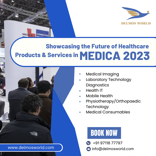 delmosworld1's tweet photo. Experience the Future of Healthcare: Cutting-edge Medical Imaging, Advanced Laboratory Diagnostics, Innovative Health IT, Mobile Health Solutions, and More! Embrace the Next Generation of Medical Excellence. 💡🏥

@MEDICATradeFair
 #MEDICA #MedTech #Healthcare #Tradefair #medical https://t.co/plPZncQpR0